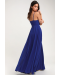All About Love Royal Blue Maxi Dress